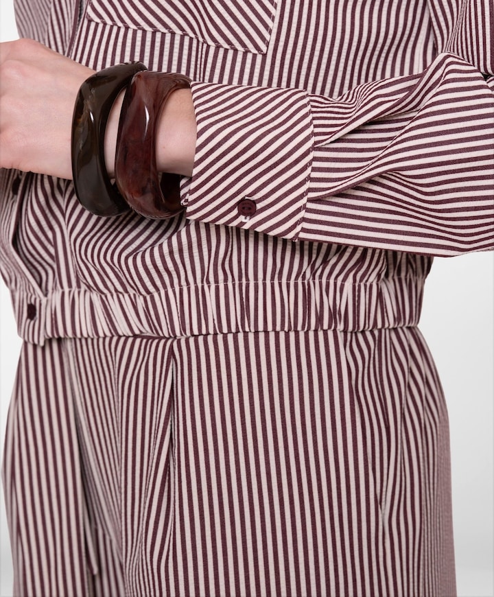 Dames blouse ecru
