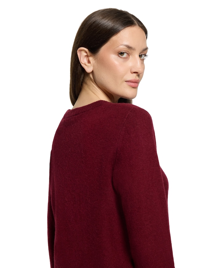 Dames trui bordeaux
