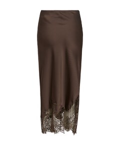 Dames rok bruin