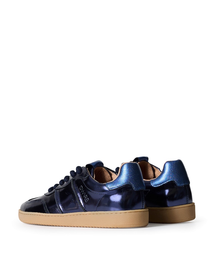Poona dames sneakers blauw