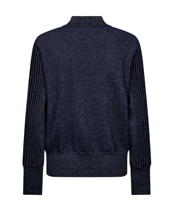 Dames trui blauw