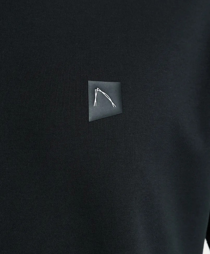 Heren T-shirt zwart
