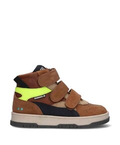 Benjamin Baas jongens sneakers bruin