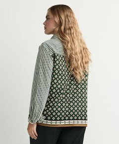 Dames blouse groen