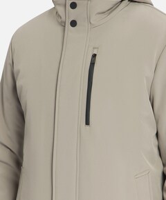Heren jas beige
