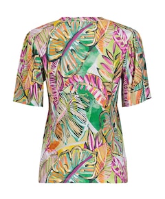 Dames T-shirt multicolor