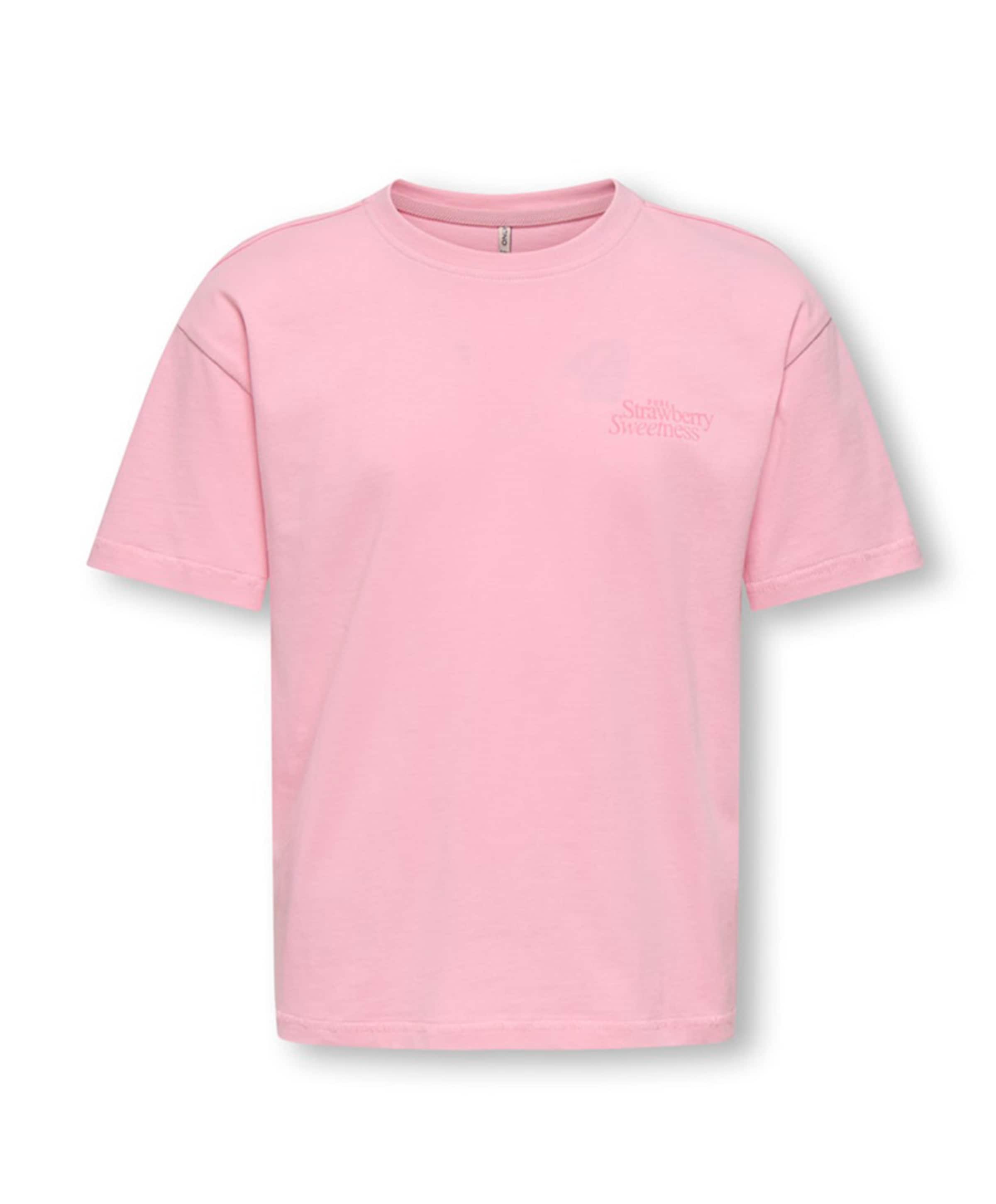 Meisjes t-shirt roze