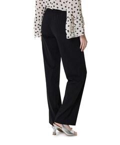 Sue Wide dames broek zwart