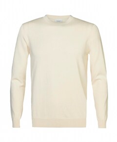 Heren trui ecru