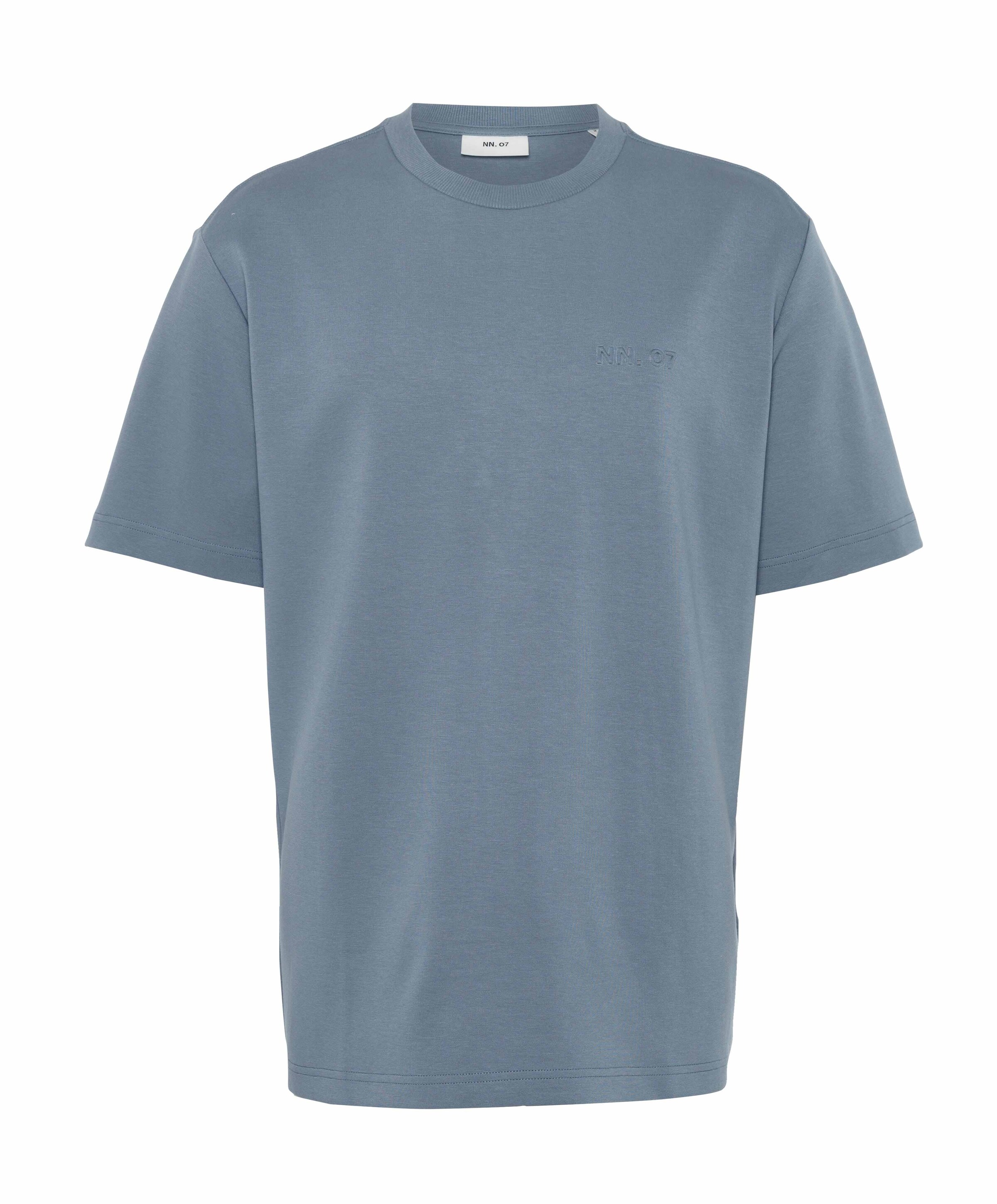 Heren T-shirt blauw