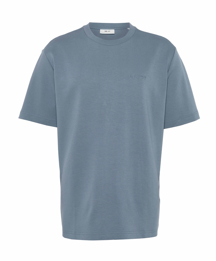 Heren T-shirt blauw