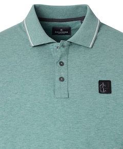 Heren polo groen