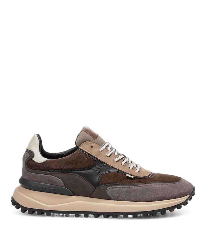 heren sneakers bruin