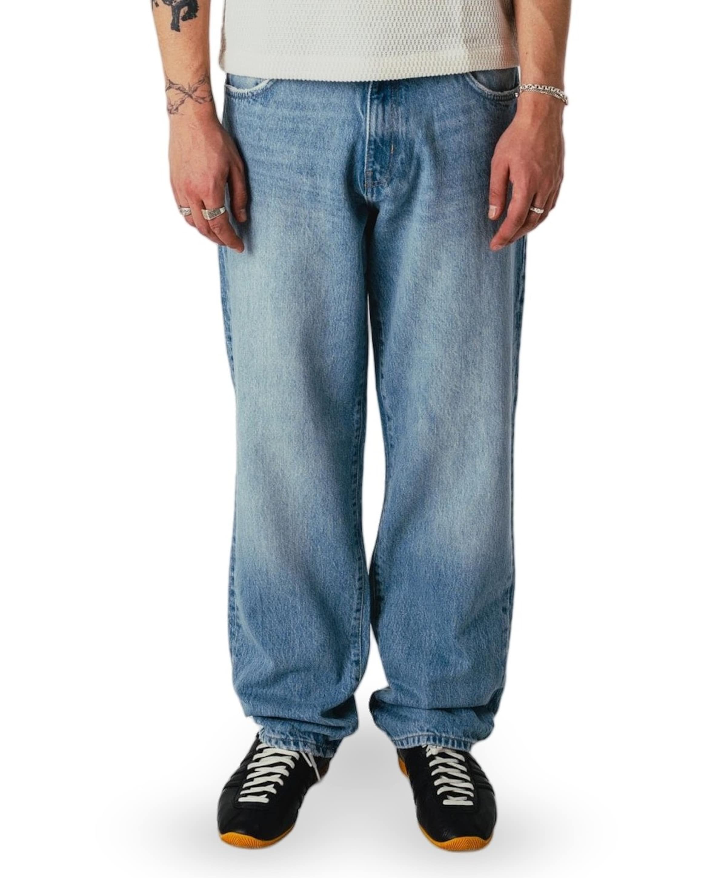 WBLeroy Arctic Jeans heren jeans blauw