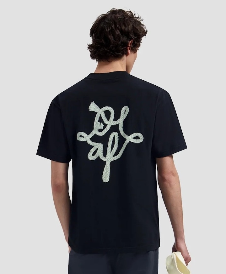 Heren T-shirt zwart