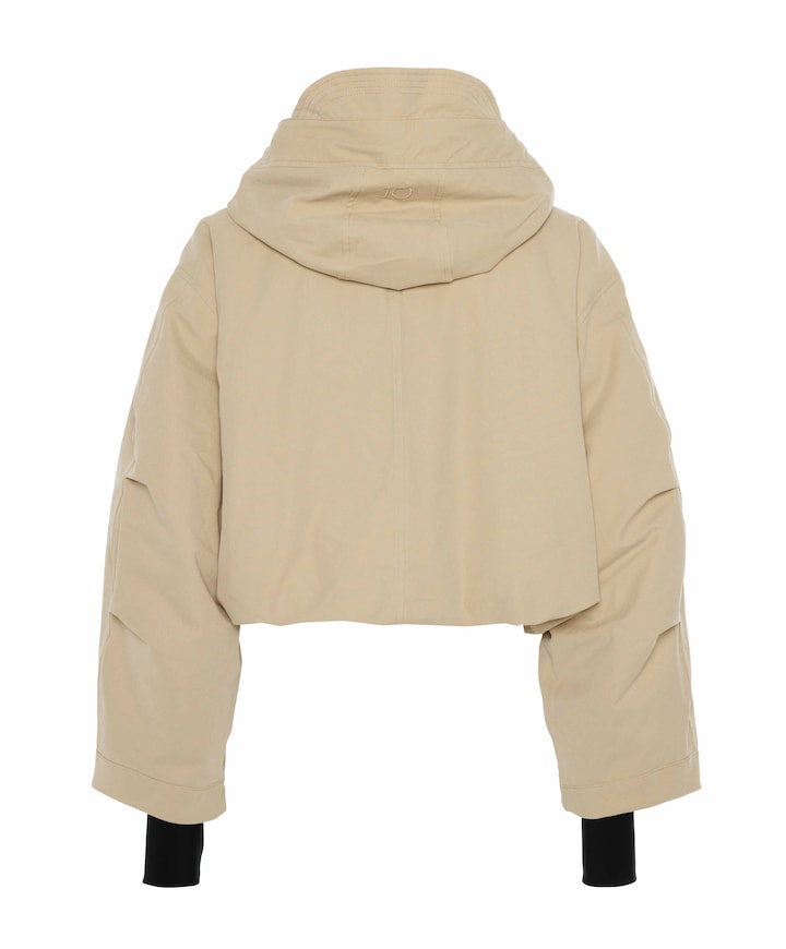 Dames jas beige