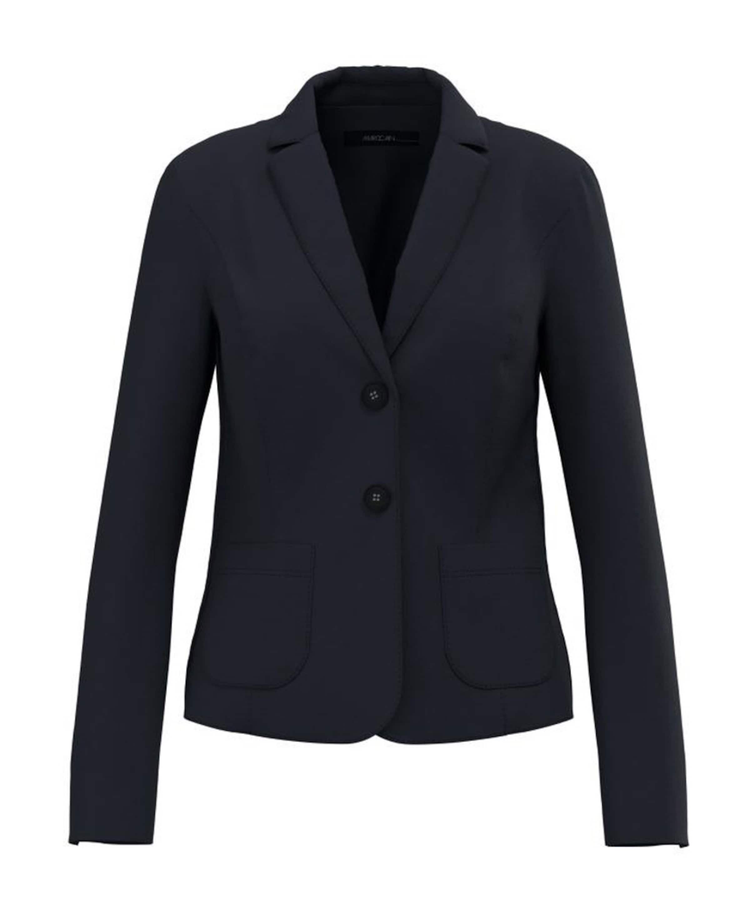 Dames blazer blauw