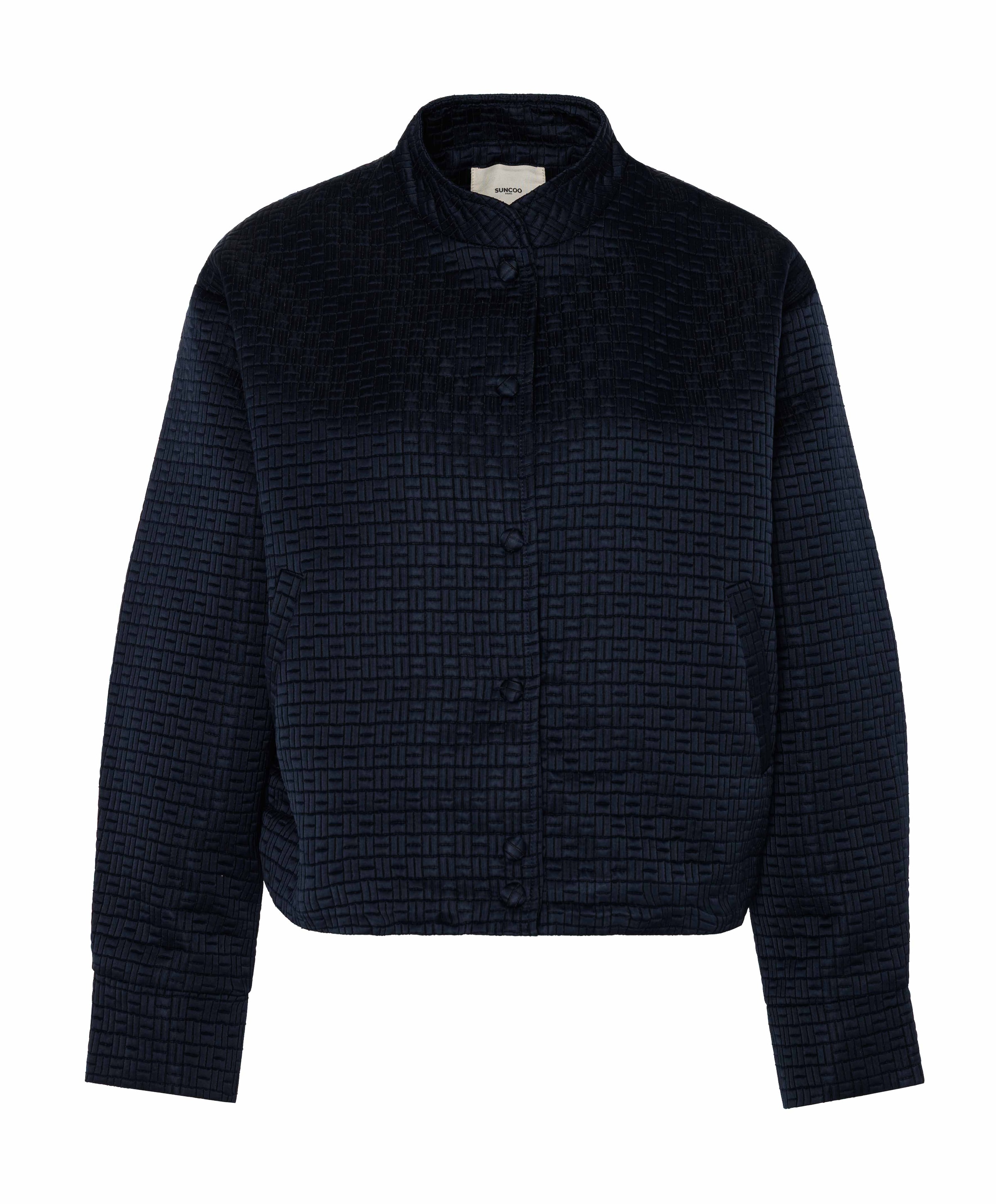 Dames jas blauw