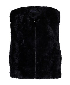 Dames gilet zwart