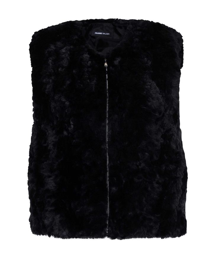 Dames gilet zwart