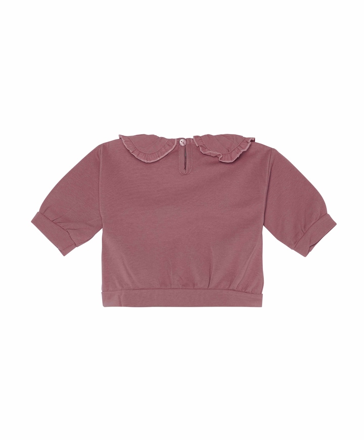 Meisjes trui roze