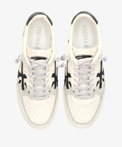 BSKTCLAY heren sneakers ecru