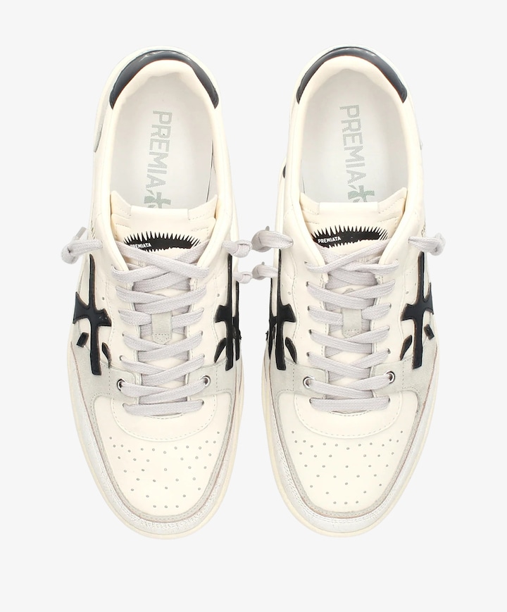 BSKTCLAY heren sneakers ecru