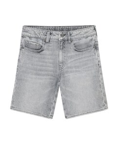 Wide Denim Grey Jeans jongens korte broek grijs