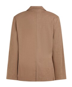 Dames blazer bruin