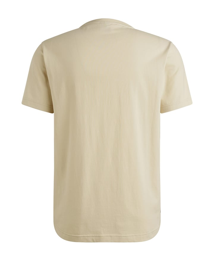 Heren t-shirt ecru