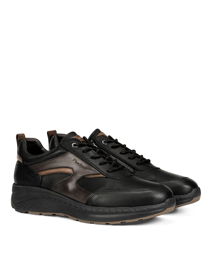 heren sneakers zwart