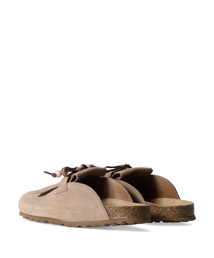 Zorka dames clogs beige