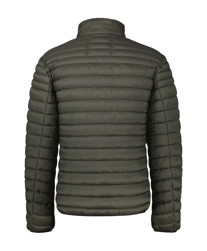 Heren jas groen