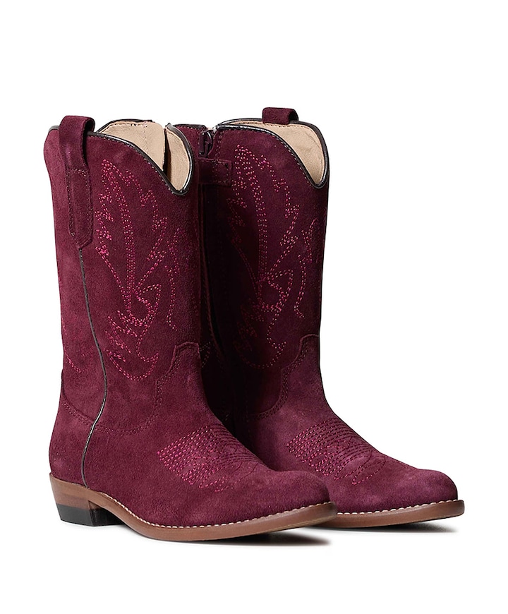 oud nr. 1137209 meisjes laarzen bordeaux