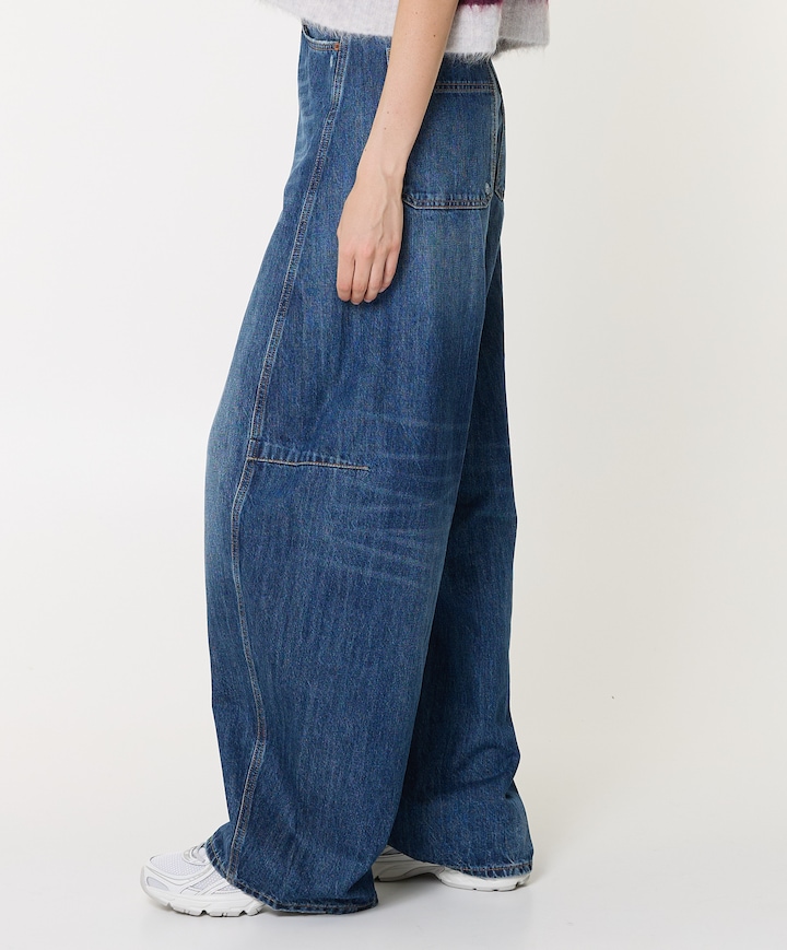 MAKI LILLY dames jeans blauw