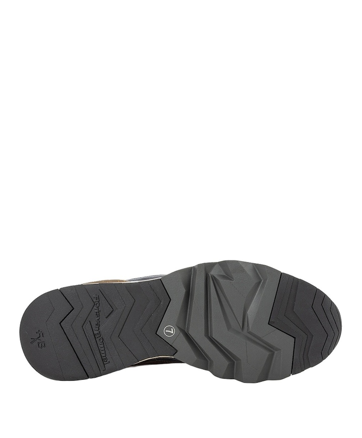heren veterschoenen blauw