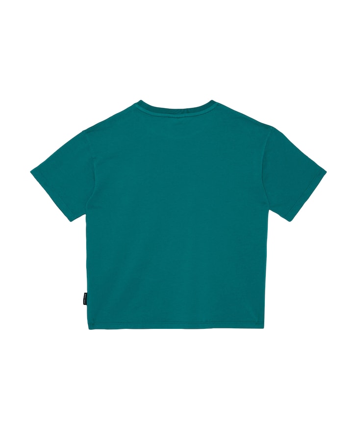 Uniseks T-shirt groen
