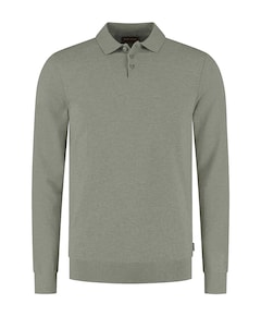 Heren trui groen
