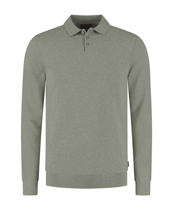 Heren trui groen
