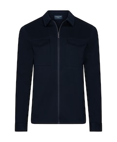 Heren overshirt blauw
