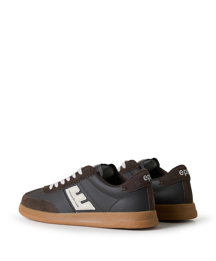 SANTOS heren sneakers bruin
