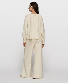 Dames sweater ecru