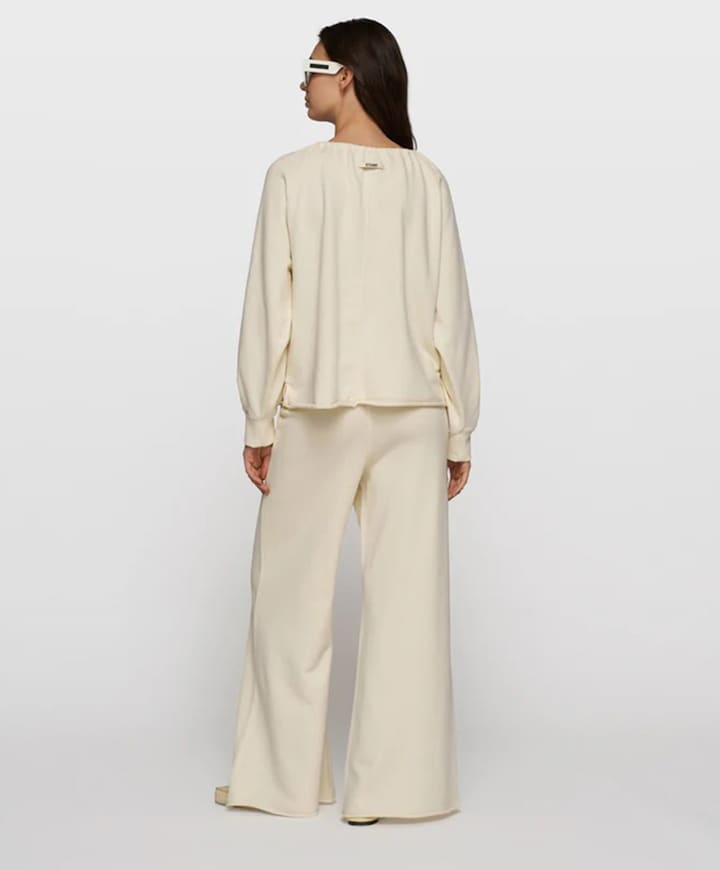 Dames sweater ecru