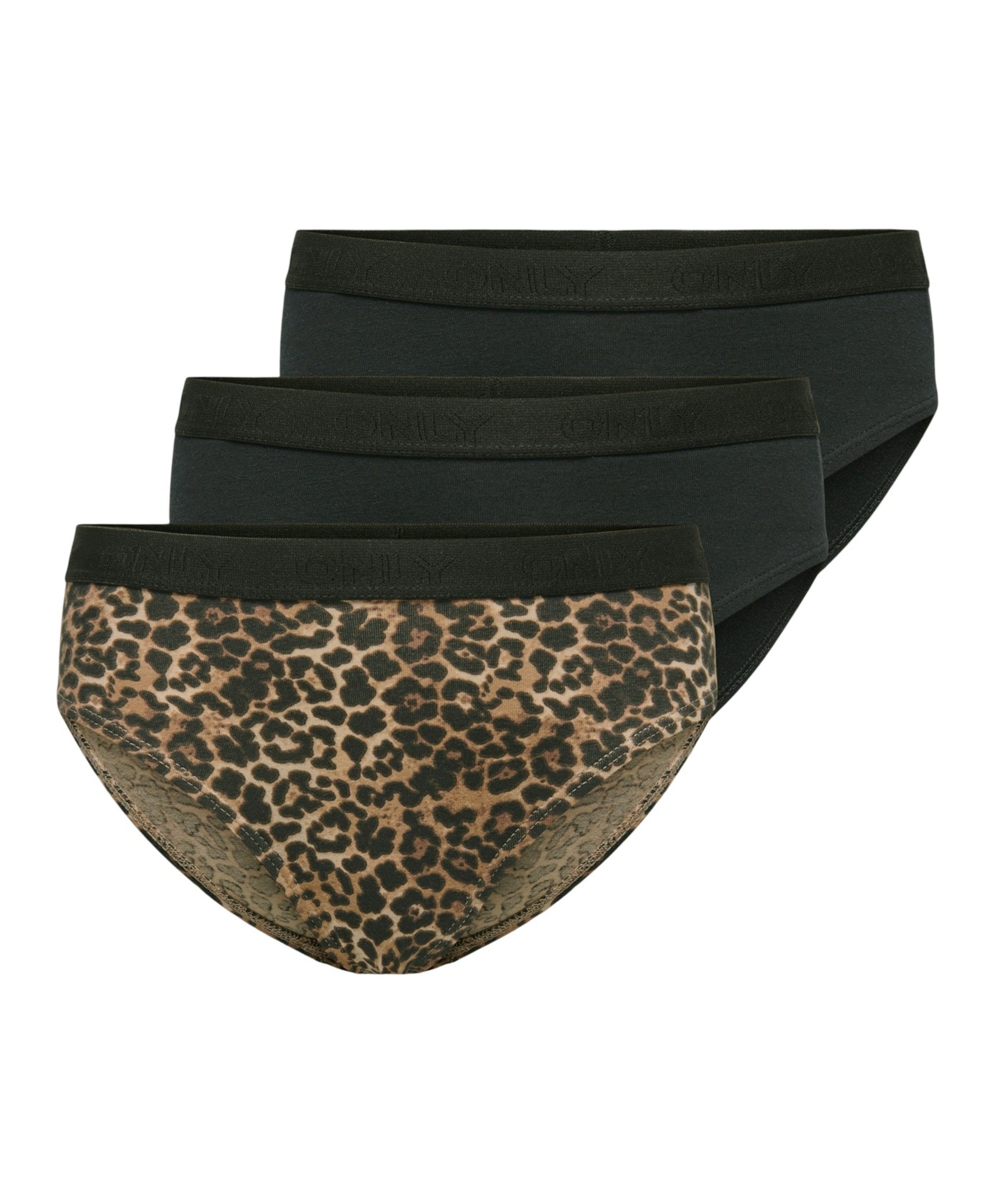 Meisjes boxershort zwart