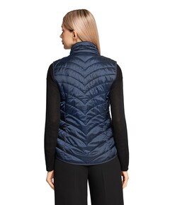 Dames bodywarmer blauw