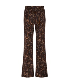 Trainer animal tape broek bruin