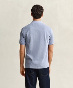 Heren polo blauw