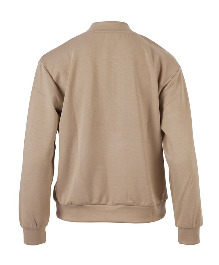 Dames jas beige