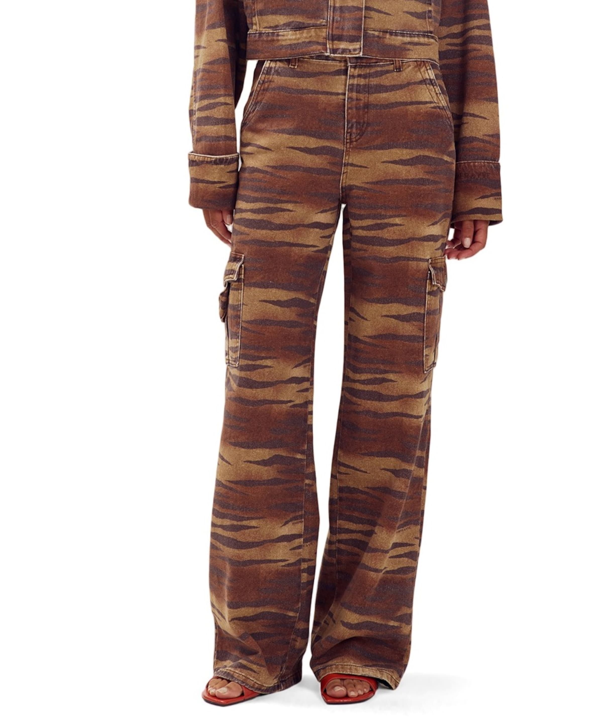 STELLA-PA dames broek bruin