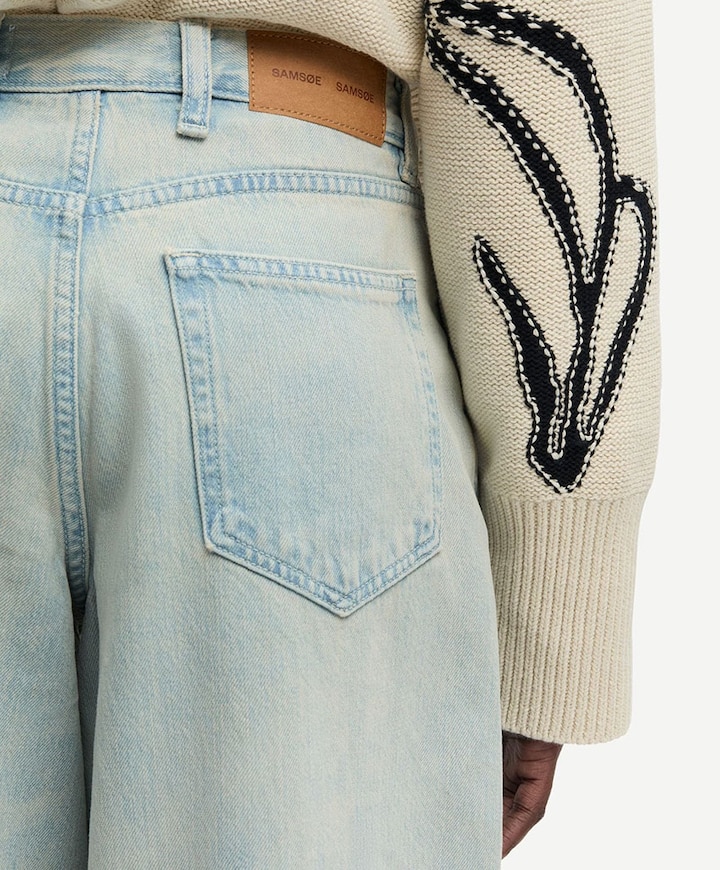 Saharper 15990 dames jeans blauw